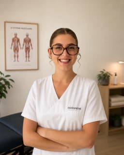 Manon Dezarnaulds ostéopathe D.O. au Cabinet Alma à Ferney-Voltaire
