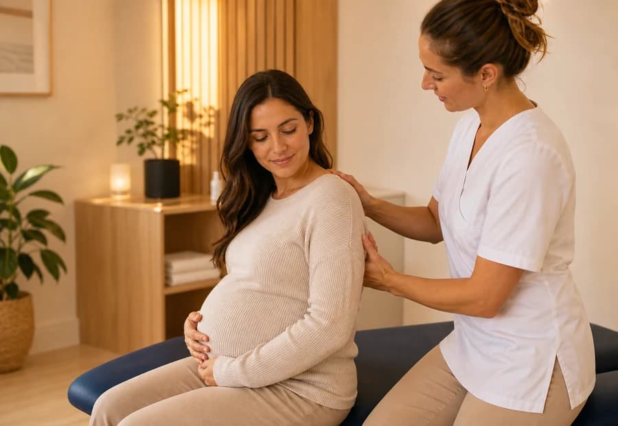 Ostéopathie grossesse à Ferney-Voltaire pour femme enceinte